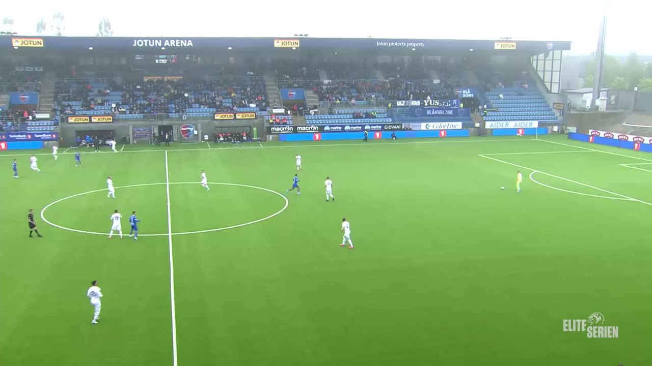 Sandefjord Fotball - Strømsgodset 3-2